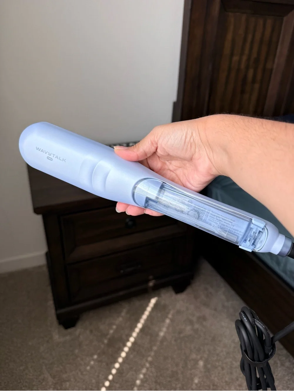 Wavytalk steam straightening